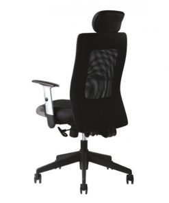 Kancelárska stolička CALYPSO XL BP čierna