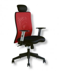 Kancelárska stolička CALYPSO XL BP červená