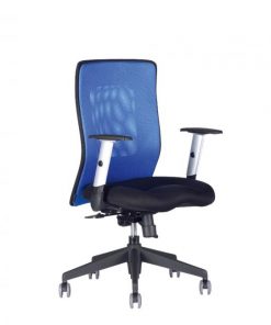 Kancelárska stolička CALYPSO XL BP modrá