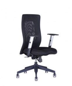 Kancelárska stolička CALYPSO GRAND BP čierna