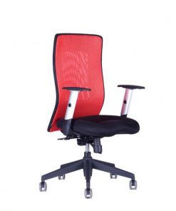 Kancelárska stolička CALYPSO GRAND BP červená