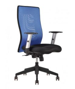 Kancelárska stolička CALYPSO GRAND BP modrá