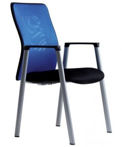 Rokovacia stolička CALYPSO MEETING modrá