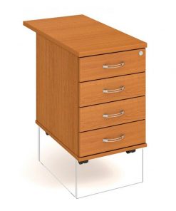 Kontajner Hobis, 40x60x80 cm, čerešňa/čerešňa