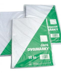 Dvojhárok linajkový, A3, 250 ks