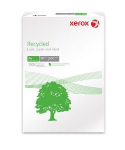 Kopírovací papier Xerox Recycled A4, 80g CIE 55