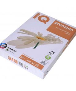 Kopírovací papier IQ premium A3, 80g