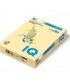 Farebný papier IQ color vanilkový BE66, A4, 80g