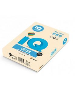 Farebný papier IQ color krémový CR20, A4, 80g
