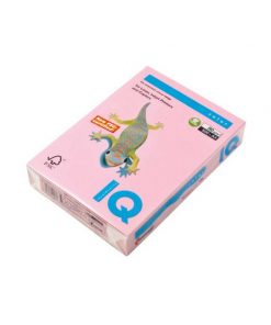 Farebný papier IQ color ružová pastelová PI25, A4, 80g