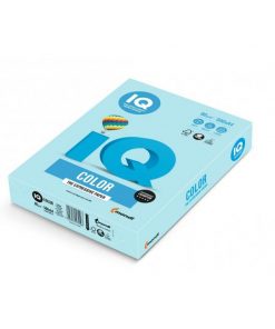 Farebný papier IQ color strednemodrý MB30, A4, 80g