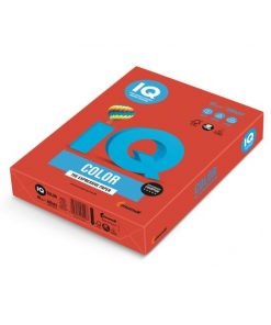 Farebný papier IQ color CO44 korálovočervená, A4, 80g