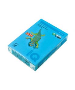 Farebný papier IQ color azúrovo modrá AB48, A4, 80g