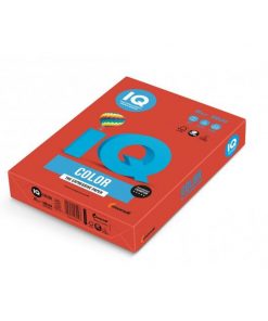 Farebný papier IQ color korálovo červený CO44, A4, 160g