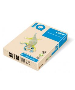 Farebný papier IQ color vanilkový BE66, A4, 160g