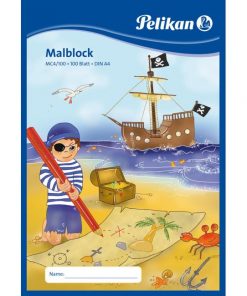 Skicár Pelikan A4 100 listov 70g