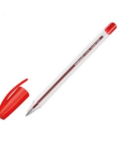 Guľôčkové pero Pelikan Stick super soft červené 50ks
