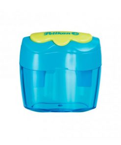 Strúhadlo Pelikan Flower plastové s 2 otvormi modré