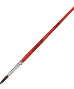 Štetec Pelikan vlasový guľatý č.2