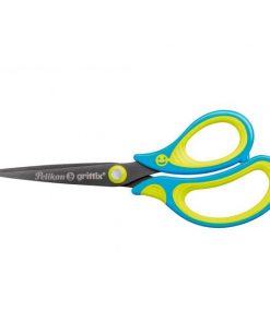 Nožnice Pelikan Griffix pre pravákov tyrkysové