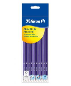 Ceruzka s gumou Pelikan HB 10ks