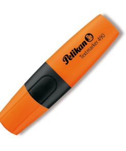 Zvýrazňovač Pelikan 490 oranžový