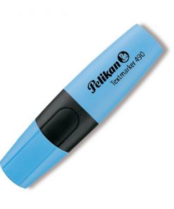 Zvýrazňovač Pelikan 490 modrý