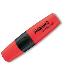 Zvýrazňovač Pelikan 490 červený