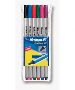 Sada linerov Pelikan Fineliner 96-0,4/6S