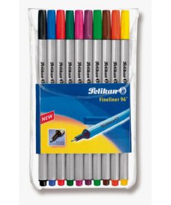 Sada linerov Pelikan Fineliner 96-0,4/10S