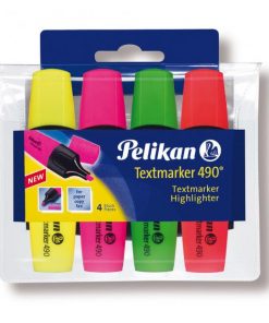 Sada zvýrazňovačov Pelikan 490 4S