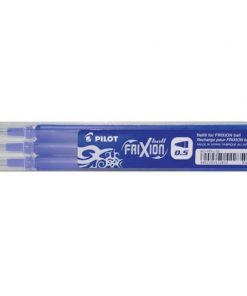 Náhradná náplň do gumovacieho rollera PILOT Frixion 0,5 mm modrá, 3 ks