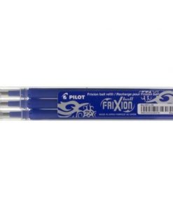 Náhradná náplň do gumovacieho rollera PILOT Frixion 0,7 mm modrá, 3 ks