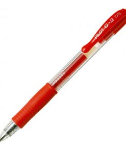 Roller gélový PILOT G-2 05 červený