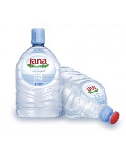 Minerálna voda prírodná Jana nesýtená 5 ℓ