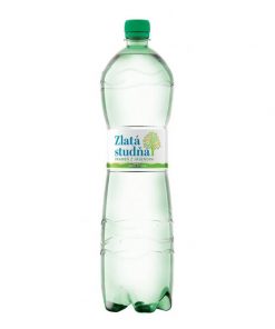 Pramenitá voda Zlatá studňa jemne sýtená 6 x 1,5 ℓ