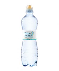 Pramenitá voda Zlatá studňa nesýtená 12 x 0,5 ℓ