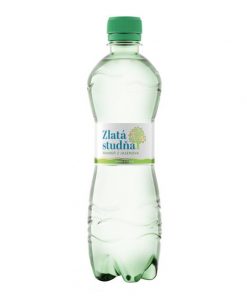 Pramenitá voda Zlatá studňa jemne sýtená 12 x 0,5 ℓ