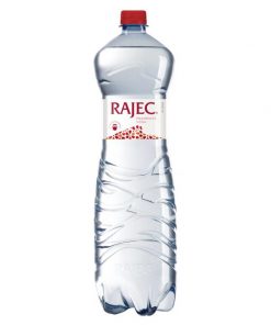 Pramenitá voda Rajec sýtená 6 x 1,5 ℓ