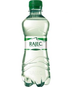 Pramenitá voda Rajec jemne sýtená 12 x 0,33 ℓ