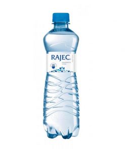 Pramenitá voda Rajec nesýtená 12 x 0,5 ℓ