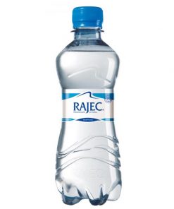 Pramenitá voda Rajec nesýtená 12 x 0,33 ℓ