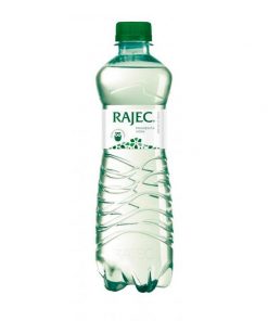 Pramenitá voda Rajec jemne sýtená 12 x 0,5 ℓ
