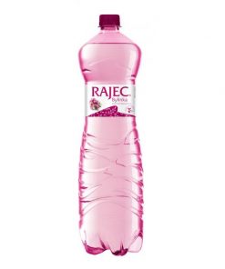 Pramenitá voda Rajec ochutená - materina dúška nesýtená 6 x 1,5 ℓ