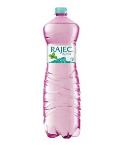 Pramenitá voda Rajec ochutená - mäta nesýtená 6 x 1,5 ℓ