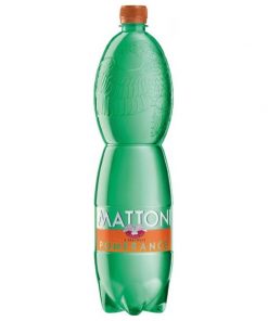 Minerálna voda MATTONI ochutená - pomaranč sýtená 6 x 1,5 ℓ