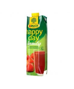 Džús Happy Day Family Jahoda 50% 1 ℓ