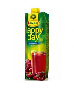 Džús Happy Day Brusnica 30% 1 ℓ