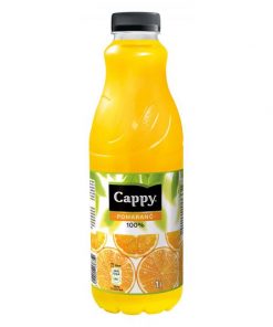 Džús Cappy Pomaranč 100% 1 ℓ PET