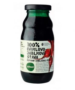 ZDRAVO šťava 100% cviklovo-jablková 10 x 0,2 ℓ NEVRATNÉ SKLO